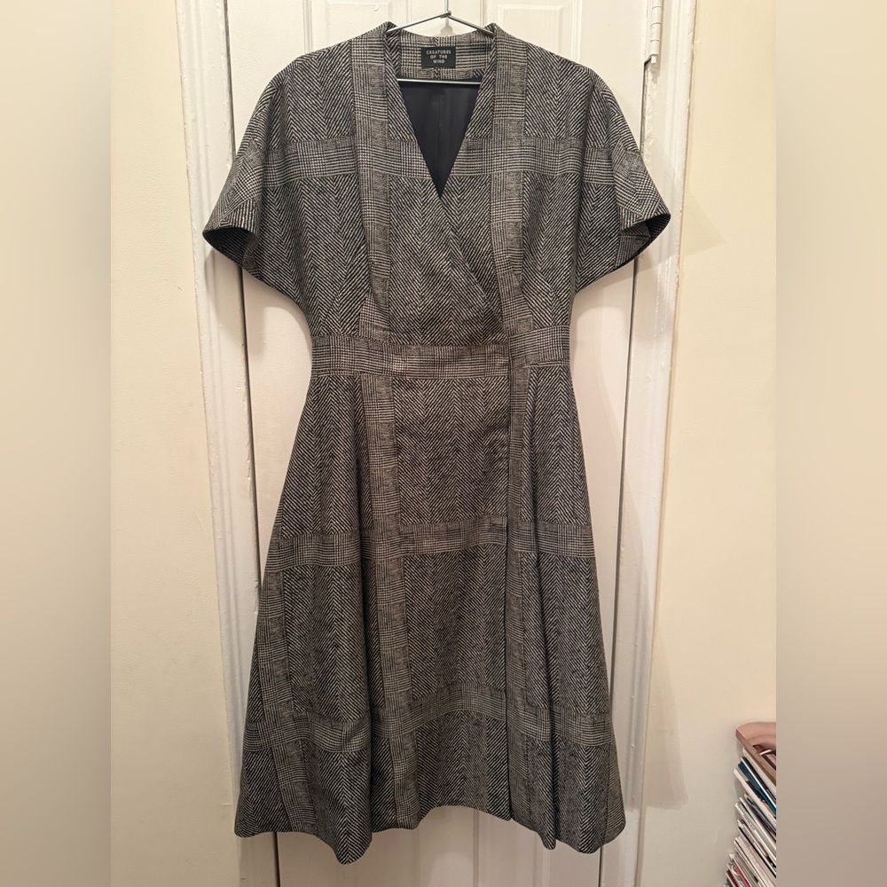 "Creatures of the Wind" Fall 2016 Gray Women's Dress